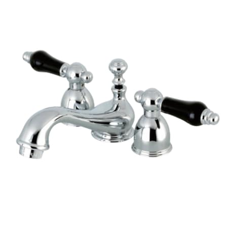 Kingston Brass KS3951PKL Duchess Mini-Widespread Bathroom Faucet, Polished Chrome KS3951PKL